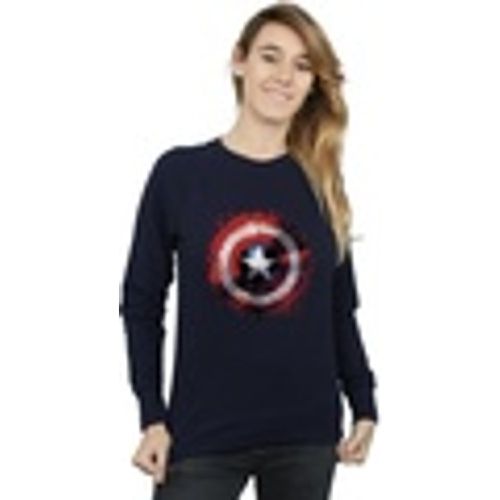 Felpa Avengers Captain America Art Shield - Marvel - Modalova