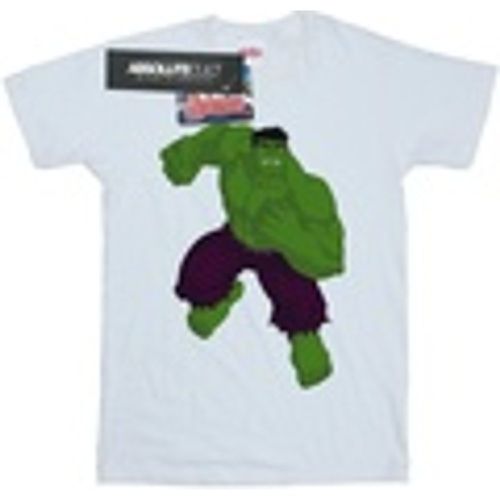 T-shirts a maniche lunghe Hulk Simple - Marvel - Modalova