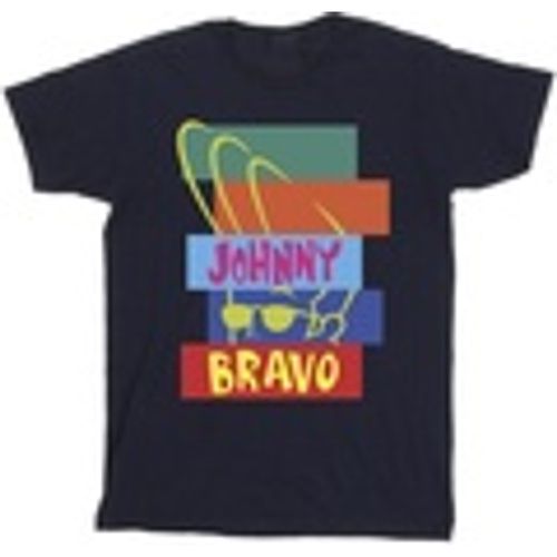 T-shirts a maniche lunghe Rectangle Pop Art - Johnny Bravo - Modalova
