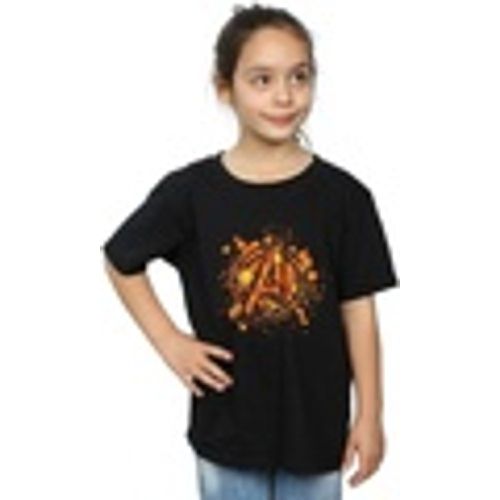 T-shirts a maniche lunghe Avengers Assemble Halloween Spider Logo - Marvel - Modalova