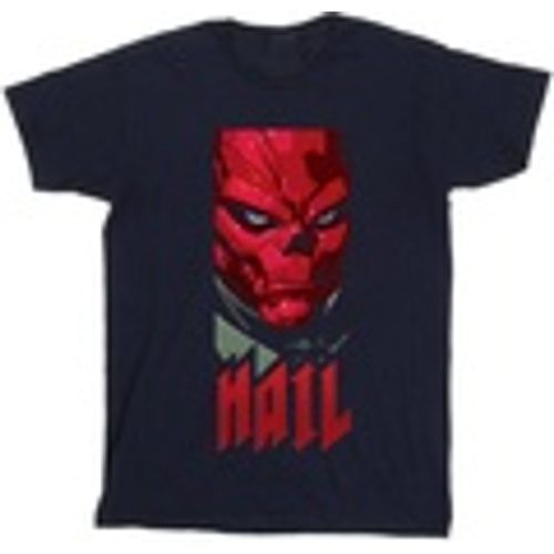 T-shirts a maniche lunghe Avengers Hail Red Skull - Marvel - Modalova