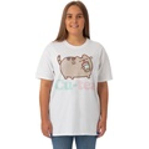 T-shirts a maniche lunghe Cutea - Pusheen - Modalova