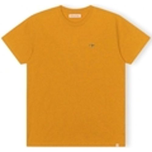 T-shirt & Polo T-Shirt Regular 1340 SHA - Orange/Melange - Revolution - Modalova