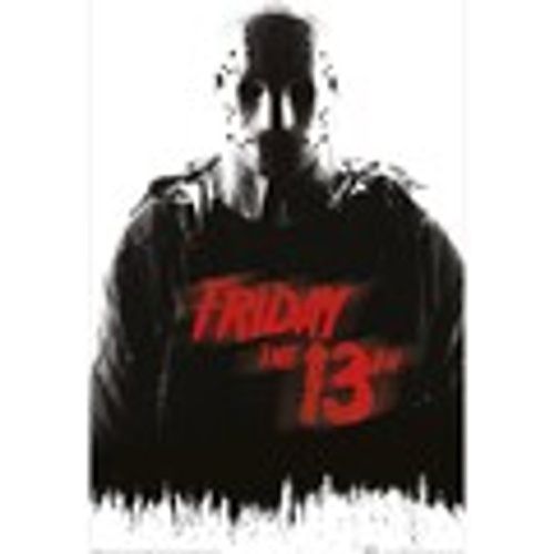Poster Friday The 13Th PM4834 - Friday The 13Th - Modalova