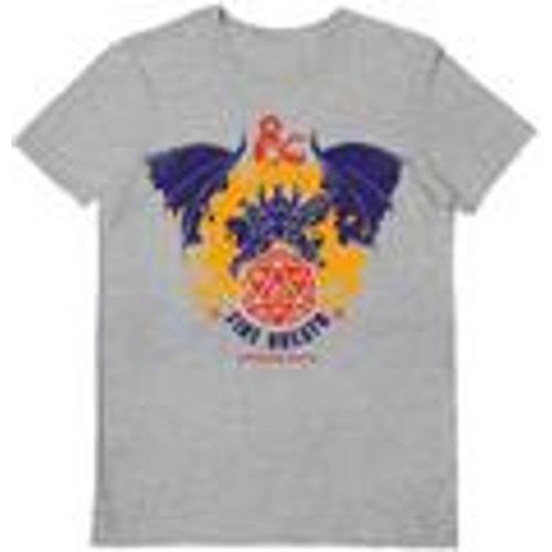T-shirts a maniche lunghe Fire Breath - Dungeons & Dragons - Modalova