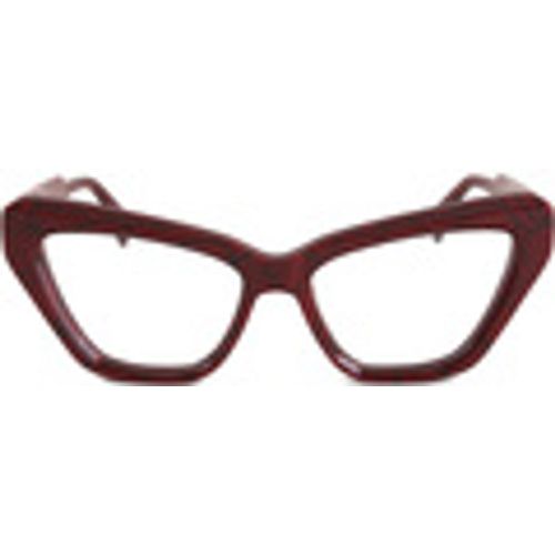 Occhiali da sole PANAY montatura Occhiali Vista, Marmo Bordeaux, 54 mm - XLab - Modalova