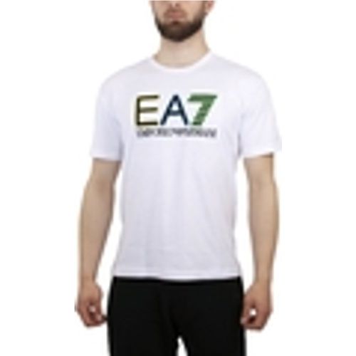 T-shirt senza maniche 3RUT02 PJ02Z - Emporio Armani EA7 - Modalova
