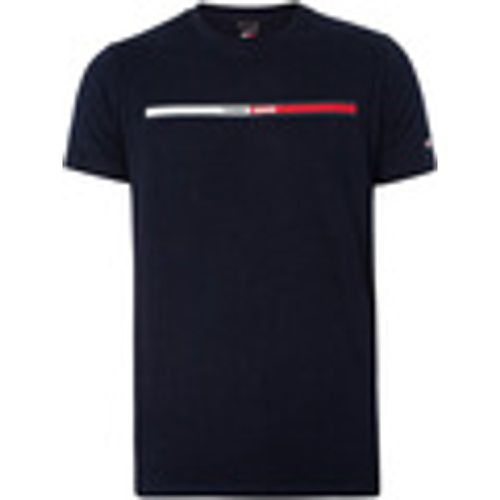 T-shirt T-shirt essenziale con bandiera - Tommy Jeans - Modalova