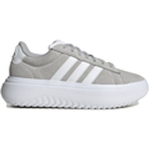 Sneakers Grand Court Platform Suede - Adidas - Modalova