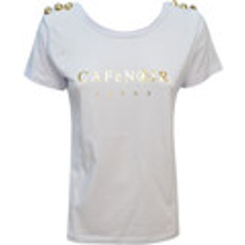 T-shirt Café Noir JT0095 - Café Noir - Modalova