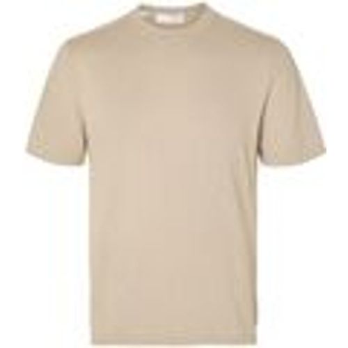 T-shirt & Polo 16092505 BERG-PURE CASHMERE - Selected - Modalova