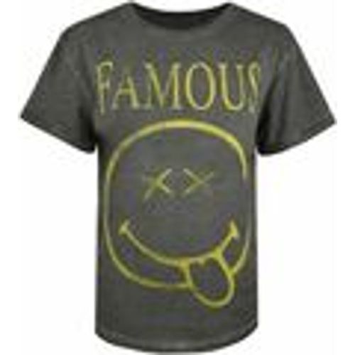 T-shirts a maniche lunghe Famous - Smileyworld - Modalova