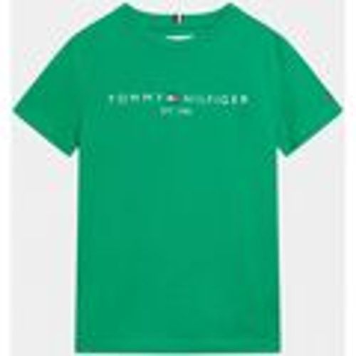T-shirt & Polo KS0KS00397 ESSENTIAL TEE-L4B OLYMPIC GREEN - Tommy Hilfiger - Modalova