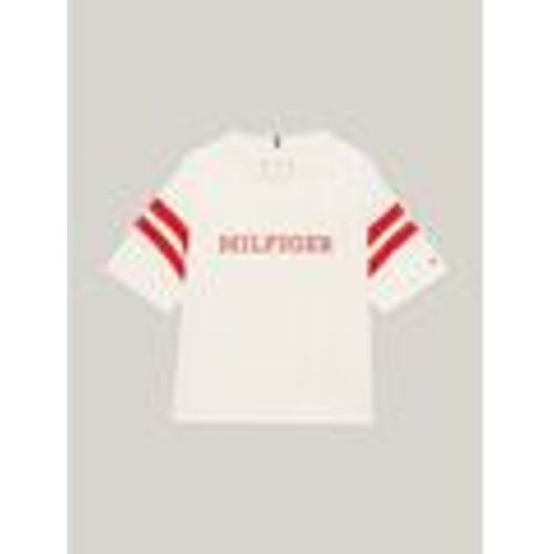 T-shirt & Polo KG0KG07717 MONOTYPE VARSITY-AEF CALICO - Tommy Hilfiger - Modalova