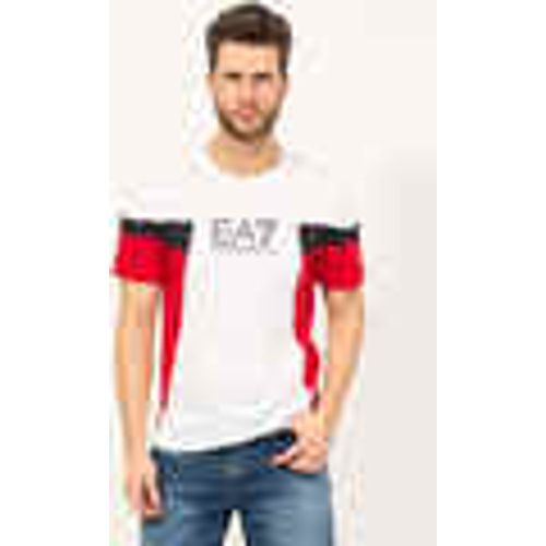 T-shirt & Polo T-shirt girocollo Summer Block in cotone - Emporio Armani EA7 - Modalova