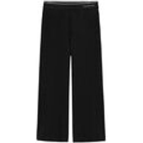 Pantaloni IG0IG02446 TAPE WIDE LEG-BEH BLACK - Calvin Klein Jeans - Modalova