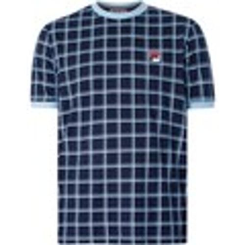 T-shirt Maglietta Freddie a quadri - Fila - Modalova
