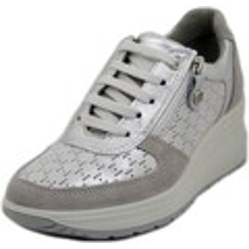 Sneakers Sneakers Donna in Pelle, lacci e zip, 555740 - IMAC - Modalova