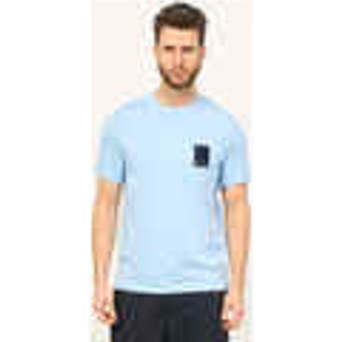 T-shirt & Polo T-shirt regular fit in cotone organico - EAX - Modalova
