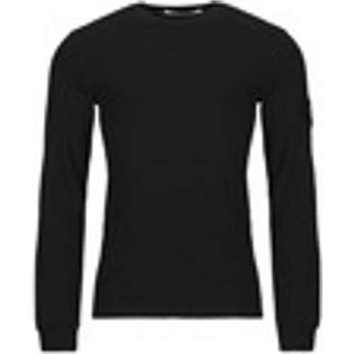 T-shirts a maniche lunghe BADGE WAFFLE LS TEE - Calvin Klein Jeans - Modalova