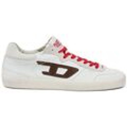 Sneakers Y03336 P2034 - S-LEROJI LOW-HA123 WHITE-BROWN-RED - Diesel - Modalova