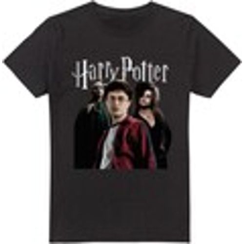 T-shirts a maniche lunghe Hogwarts 90s - Harry Potter - Modalova