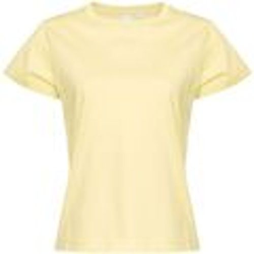 T-shirt BASICO T-SHIRT JERSEY OLD WASH LOGO - pinko - Modalova