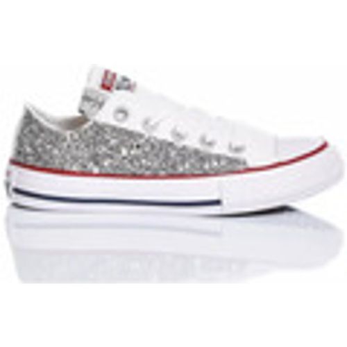 Sneakers Junior Glitter Silver Ox - Converse - Modalova