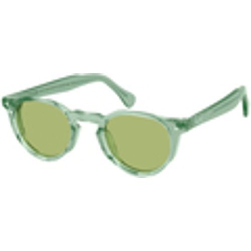 Occhiali da sole SANBLAS Occhiali da sole, Trasparente verde/Verde, 47 mm - XLab - Modalova