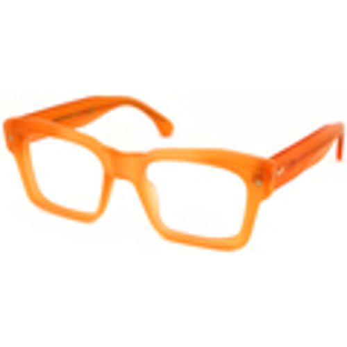 Occhiali da sole CAMPBELL Occhiali da sole, Arancione opaco/Grigio, 51 mm - XLab - Modalova
