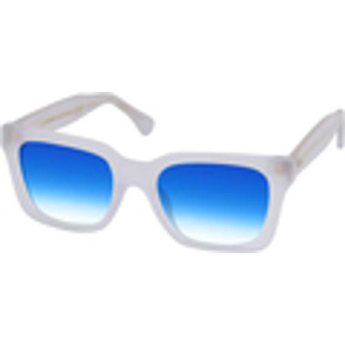 Occhiali da sole PANAREA Occhiali da sole, Trasparente/Azzurro, 51 mm - XLab - Modalova