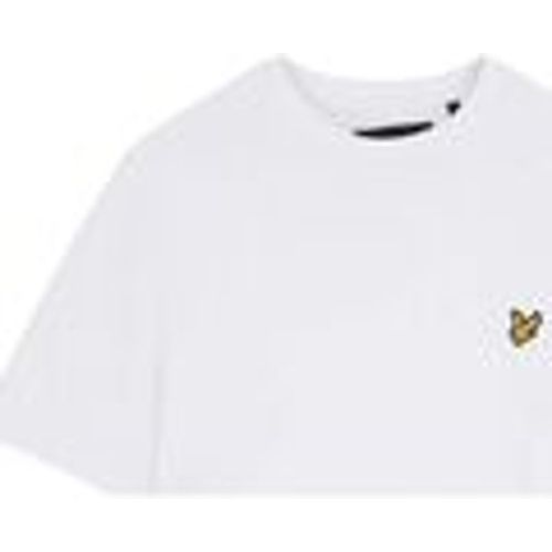 T-shirt & Polo TS400VOGX PLAIN SHIRT-626 WHITE - Lyle & Scott - Modalova