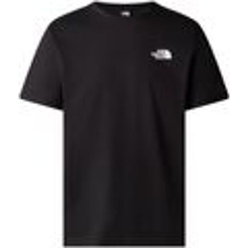 T-shirt & Polo NF0A87NP M SS BOX NSE TEE-JK3 BLACK - The North Face - Modalova