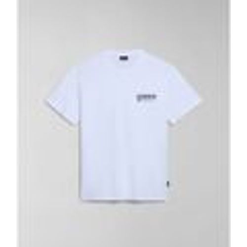 T-shirt & Polo S-KASBA NP0A4HQQ-002 BRIGHT WHITE - Napapijri - Modalova