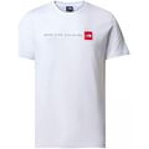 T-shirt & Polo NF0A87NS M SS NSE TEE-FN4 WHITE - The North Face - Modalova