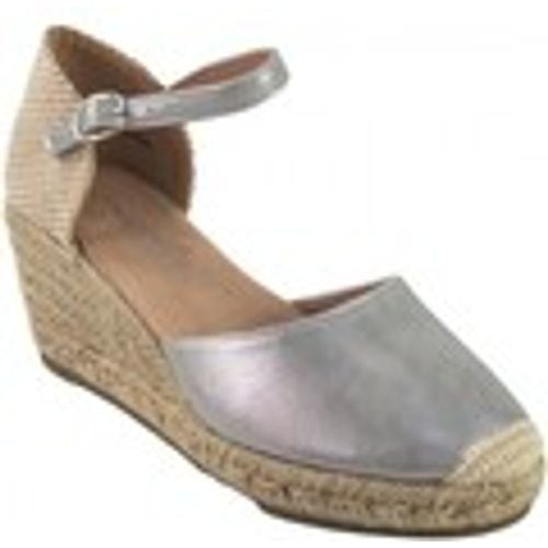 Scarpe Zapato señora 26484 acx plata - Amarpies - Modalova