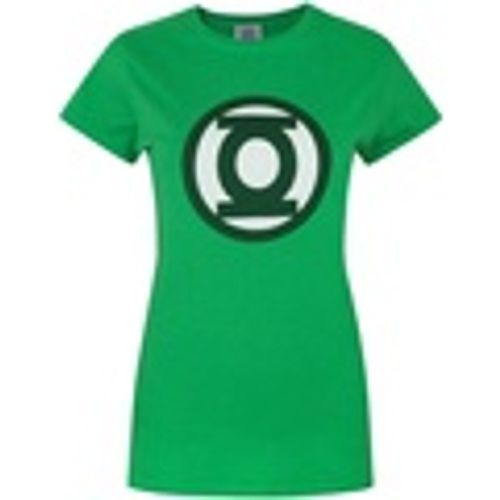 T-shirts a maniche lunghe NS7951 - Green Lantern - Modalova