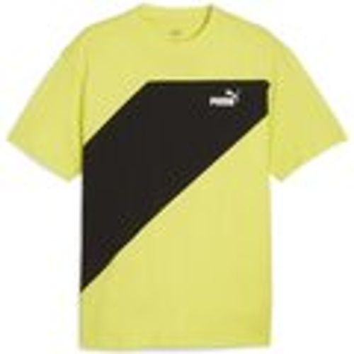 T-shirt T-shirt Uomo Power Colorblock - Puma - Modalova