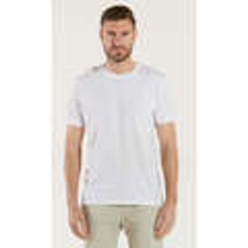 T-shirt t-shirt girocollo bianca - Department Five - Modalova