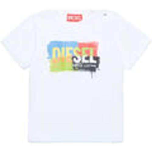 T-shirt T-shirt con stampa multicolor K0052000YI9 - Diesel - Modalova