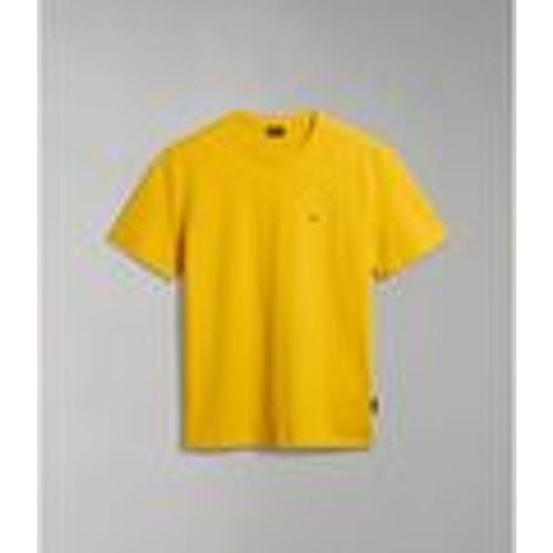 T-shirt & Polo SALIS SS SUM NP0A4H8D-Y1I YELLOW SUNNY - Napapijri - Modalova