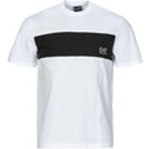 T-shirt ATHLETIC COLORBLOCK TSHIRT - Emporio Armani EA7 - Modalova