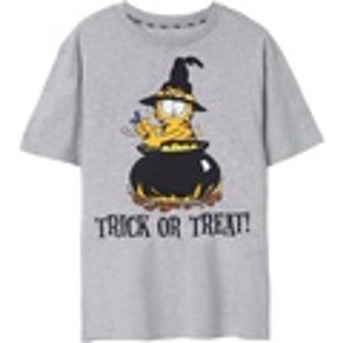 T-shirts a maniche lunghe Trick Or Treat - Garfield - Modalova