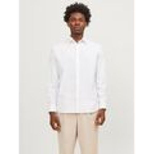 Camicia a maniche lunghe 12241530 BLAACTIVE-WHITE - jack & jones - Modalova