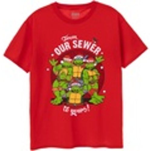 T-shirts a maniche lunghe From Our Sewer To Yours - Teenage Mutant Ninja Turtles - Modalova