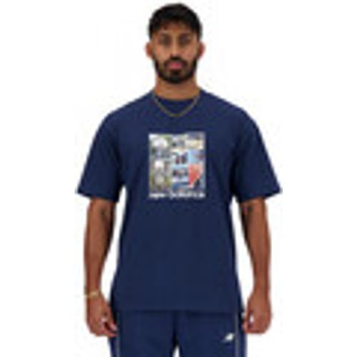 T-shirt & Polo Hoops graphic t-shirt - New Balance - Modalova