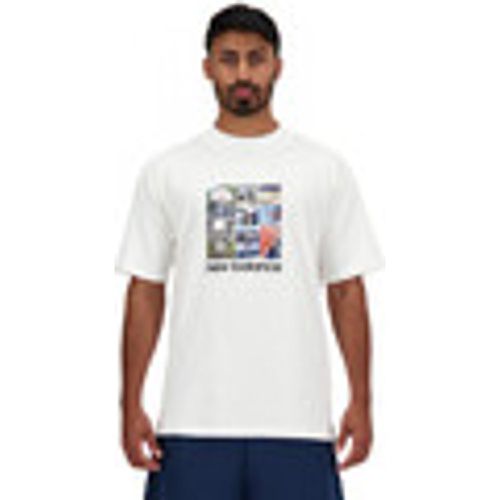 T-shirt & Polo Hoops graphic t-shirt - New Balance - Modalova