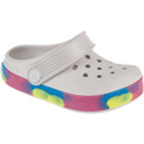 Pantofole bambini Off Court Glitter Band Clog T - Crocs - Modalova