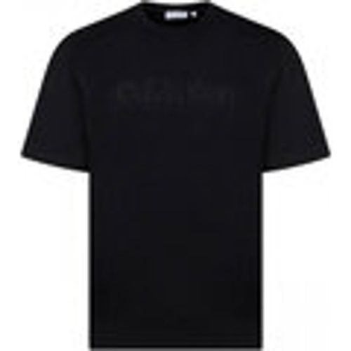 T-shirt RAISED EMBROIDERED LOGO T-SHIRT - Calvin Klein Jeans - Modalova