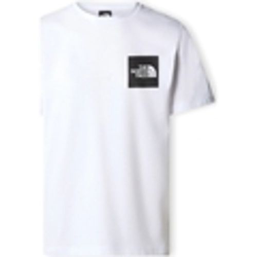 T-shirt & Polo Fine T-Shirt - White - The North Face - Modalova